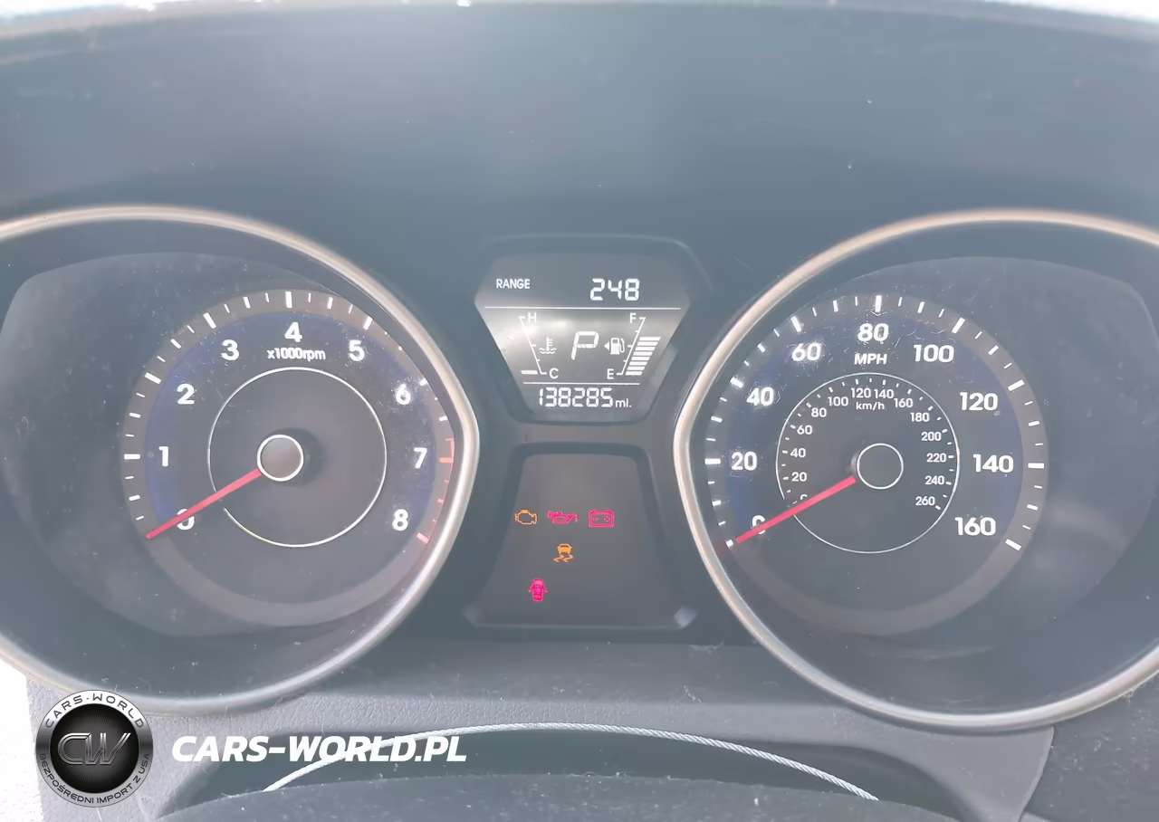 2015 Hyundai Elantra Se VIN:5NPDH4AE6FH645145 - 7