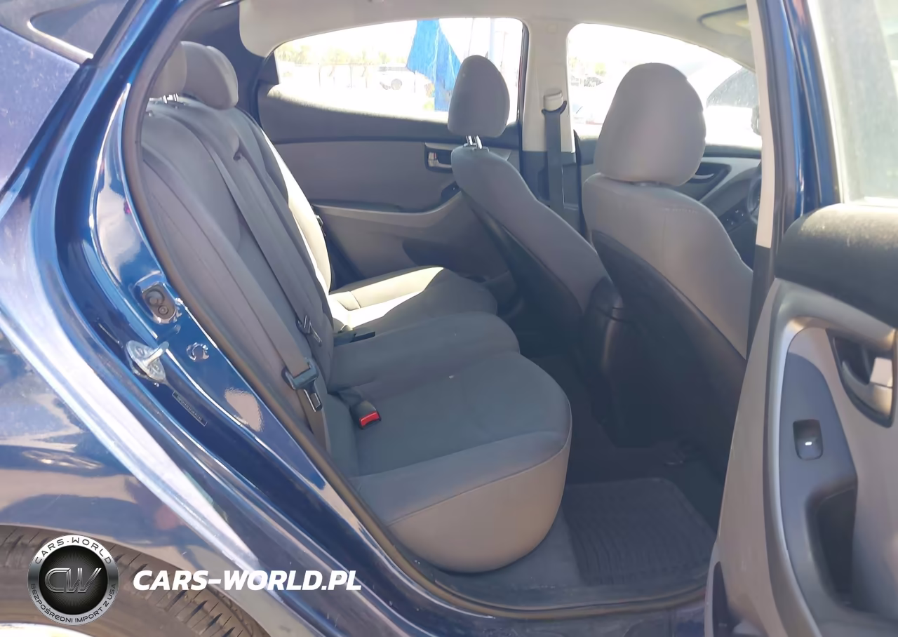 2015 Hyundai Elantra Se VIN:5NPDH4AE6FH645145 - 8
