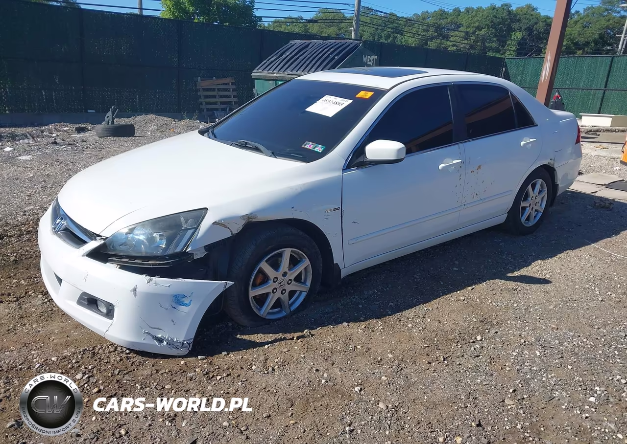 2006 Honda Accord 2.4 Ex VIN:1HGCM567X6A071214 - 2