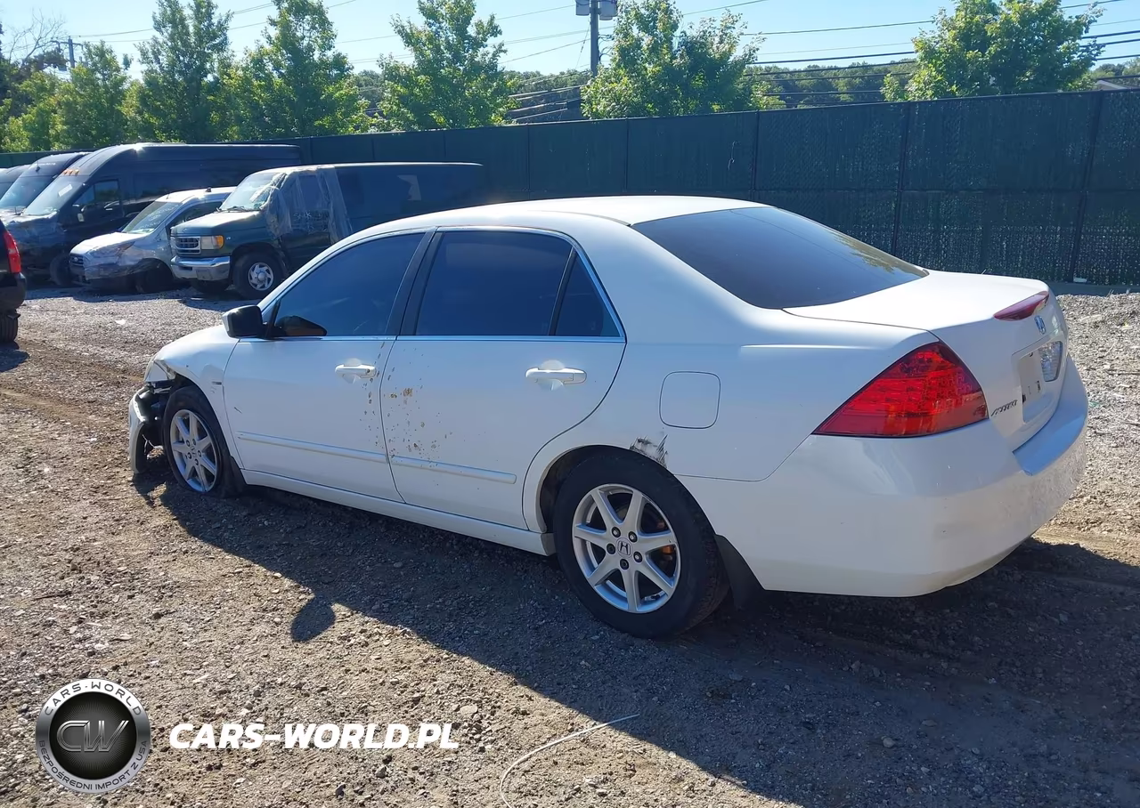 2006 Honda Accord 2.4 Ex VIN:1HGCM567X6A071214 - 3