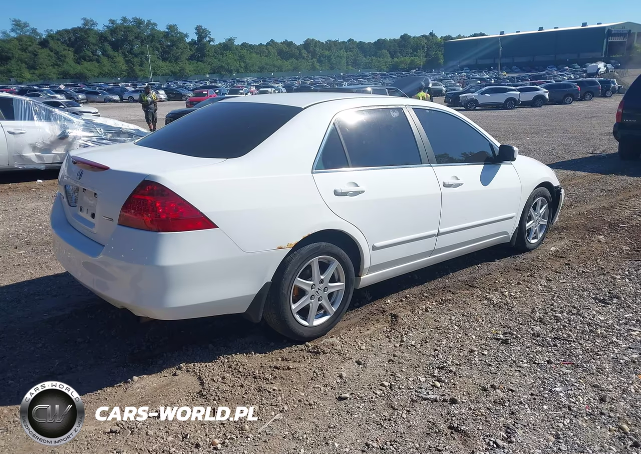 2006 Honda Accord 2.4 Ex VIN:1HGCM567X6A071214 - 4
