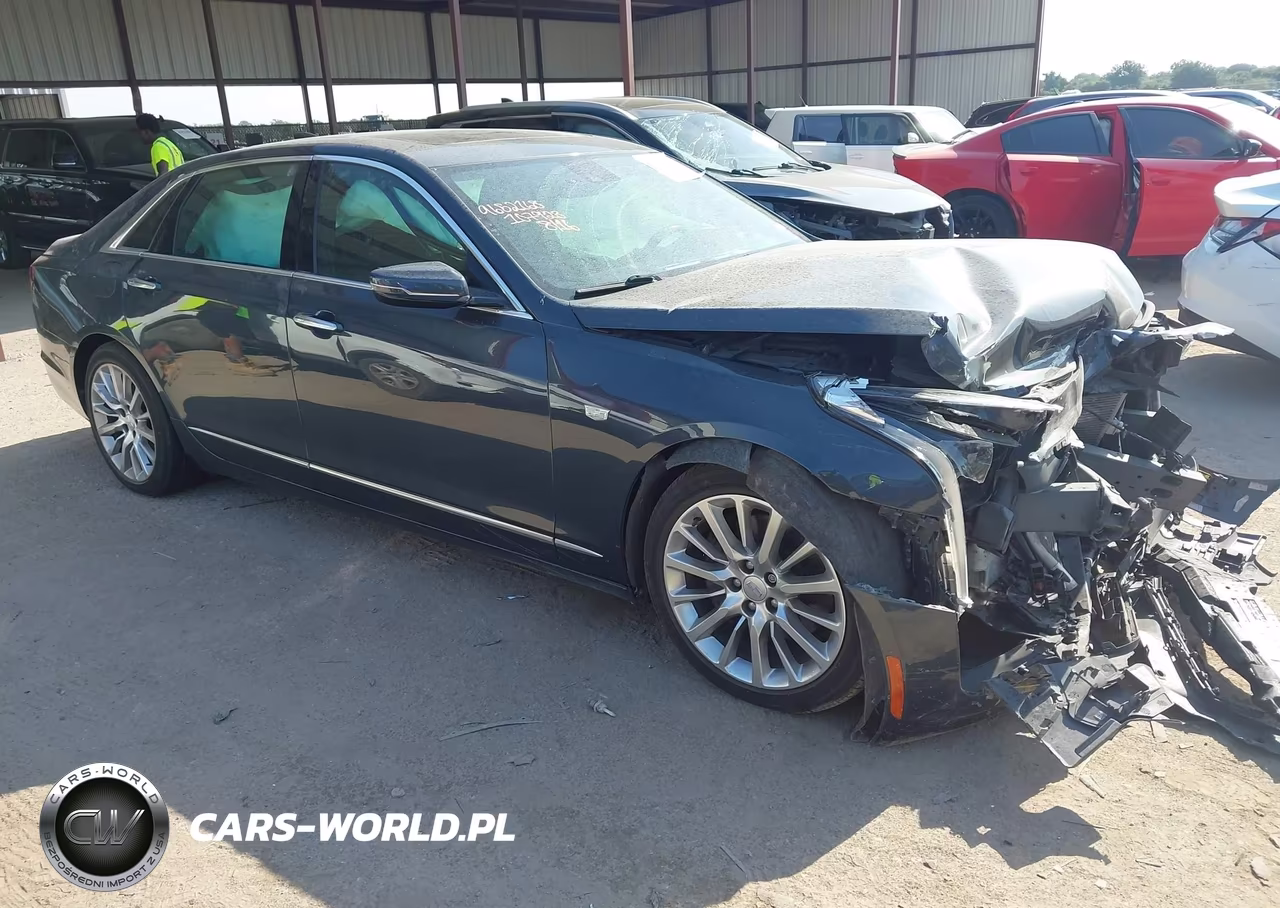 2020 Cadillac Ct6 Awd Luxury – zdjęcie 1 z 16