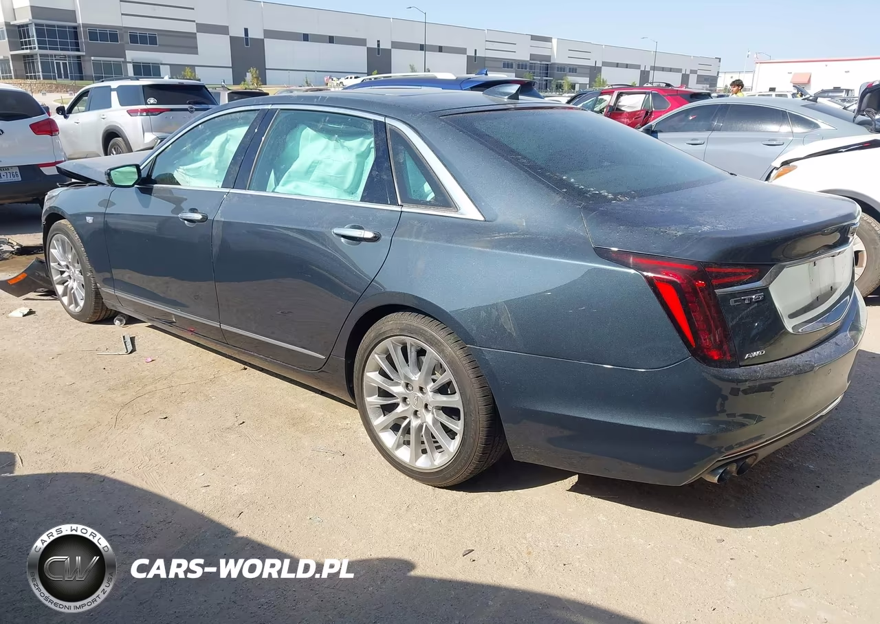 2020 Cadillac Ct6 Awd Luxury VIN:1G6KB5RS5LU107923 - 3