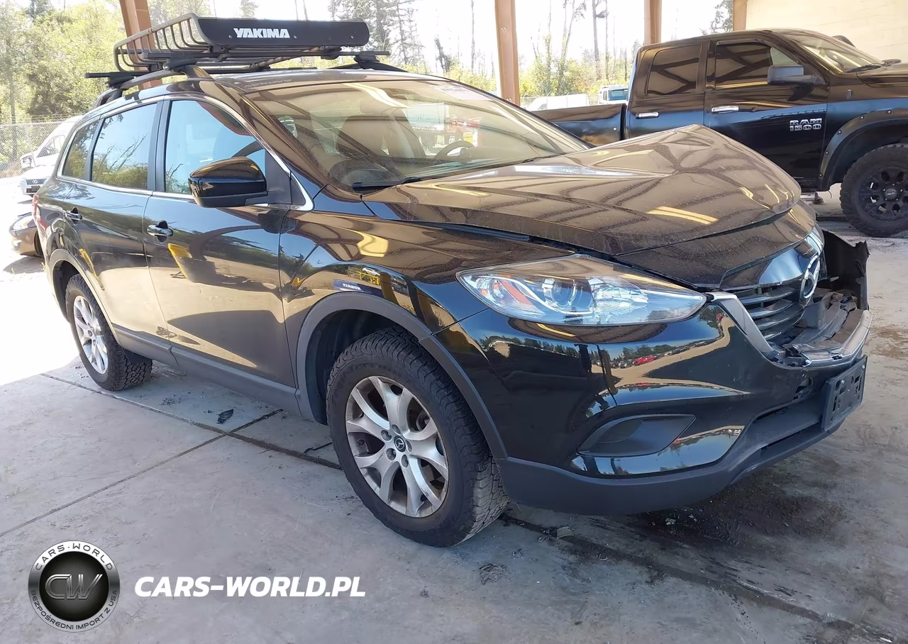 2013 Mazda Cx-9 Touring