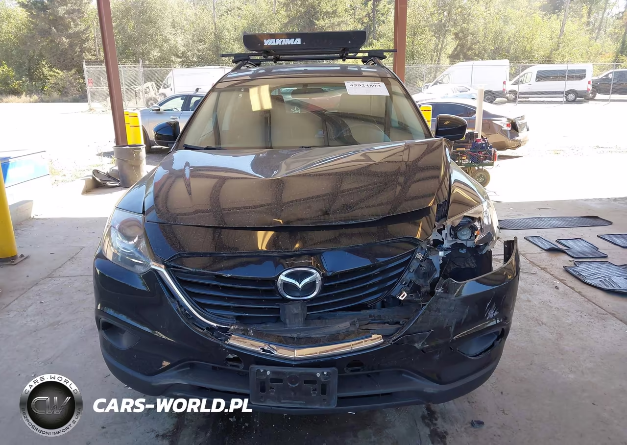 2013 Mazda Cx-9 Touring VIN:JM3TB3CV9D0402340 - 11
