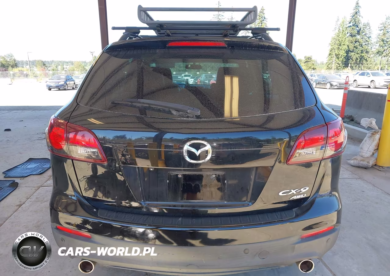 2013 Mazda Cx-9 Touring VIN:JM3TB3CV9D0402340 - 15