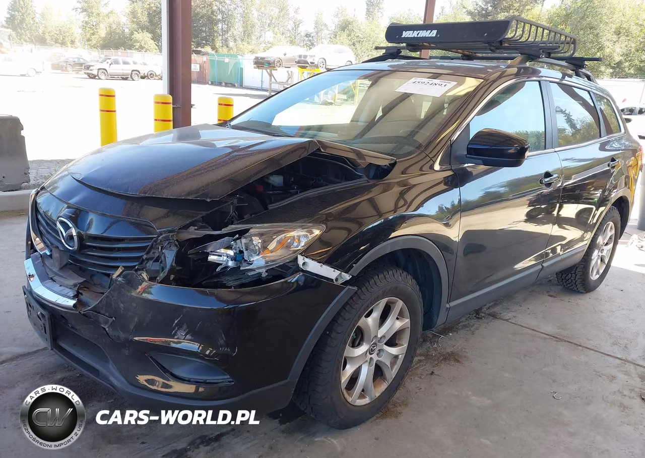 2013 Mazda Cx-9 Touring VIN:JM3TB3CV9D0402340 - 2
