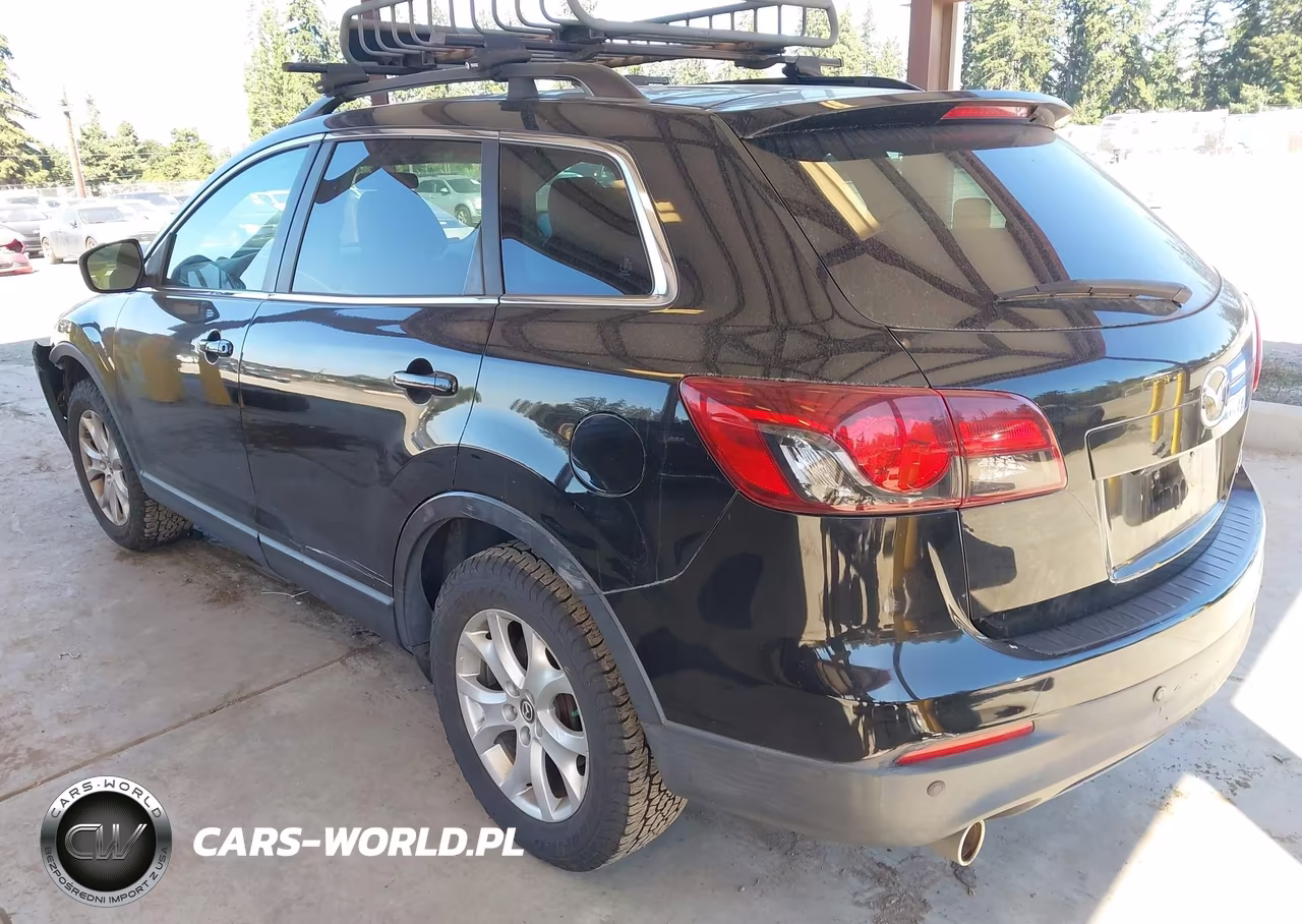 2013 Mazda Cx-9 Touring VIN:JM3TB3CV9D0402340 - 3