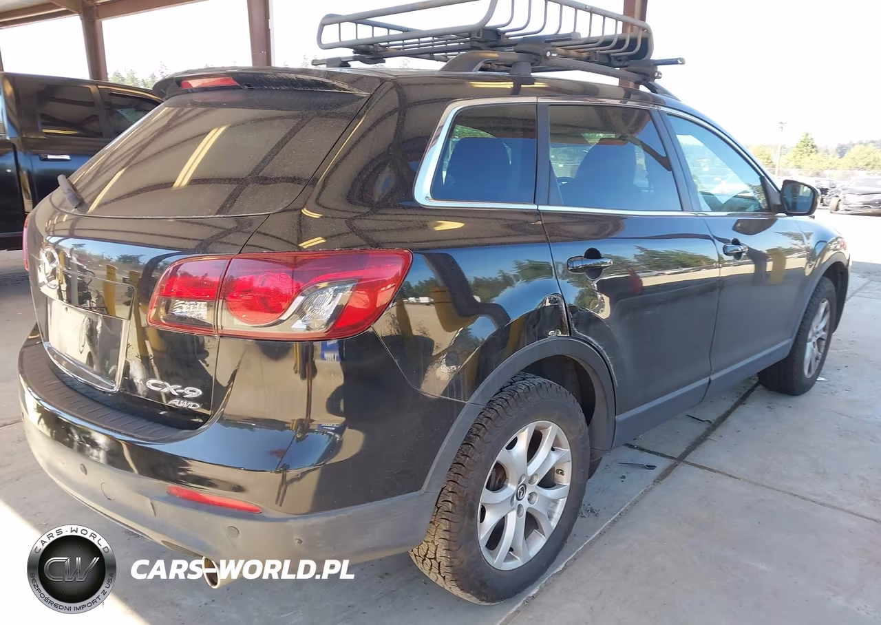 2013 Mazda Cx-9 Touring VIN:JM3TB3CV9D0402340 - 4