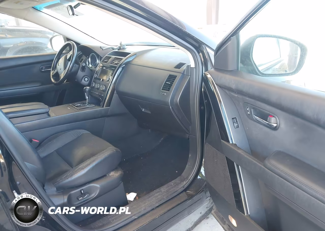 2013 Mazda Cx-9 Touring VIN:JM3TB3CV9D0402340 - 5