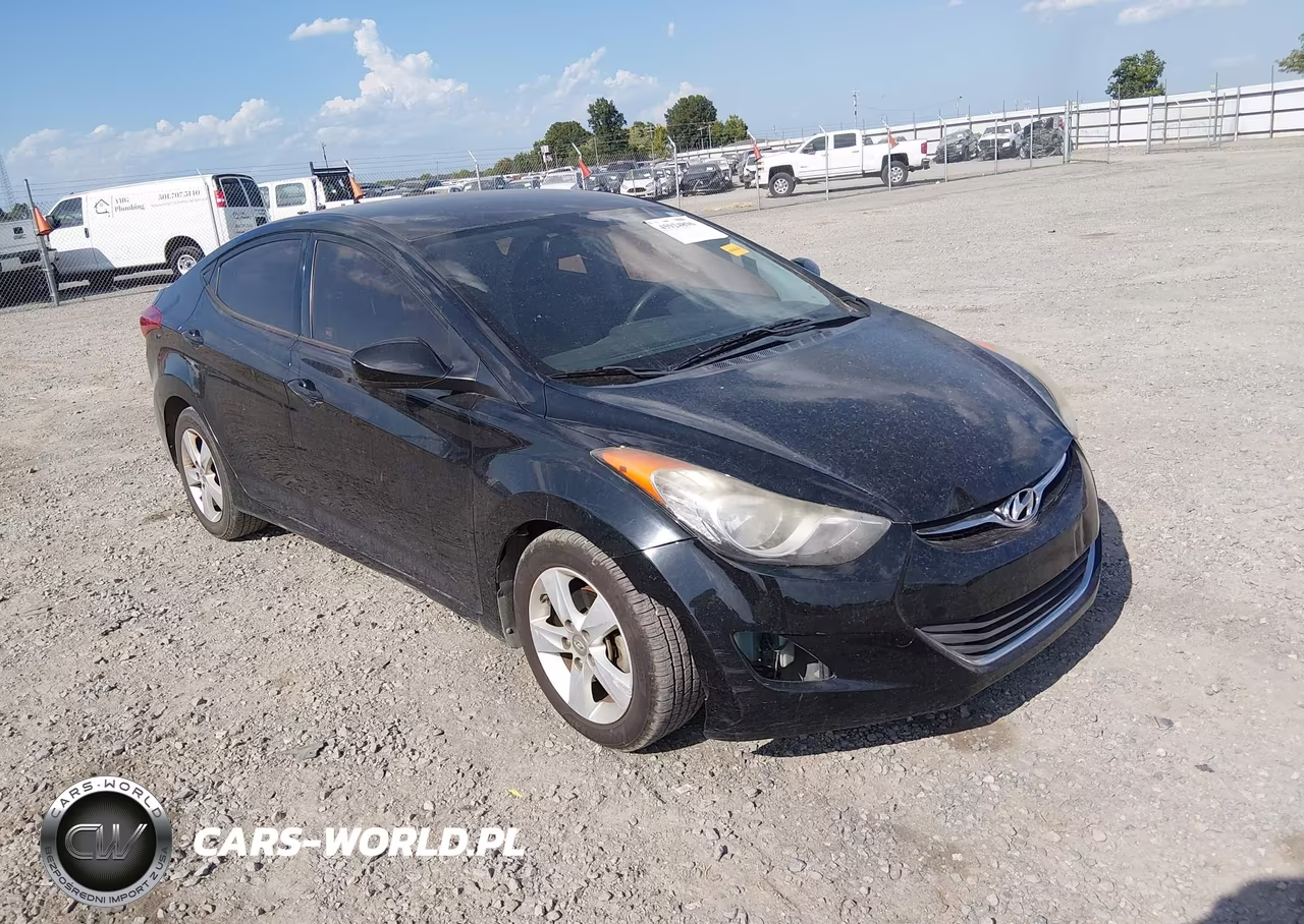 2013 Hyundai Elantra Gls
