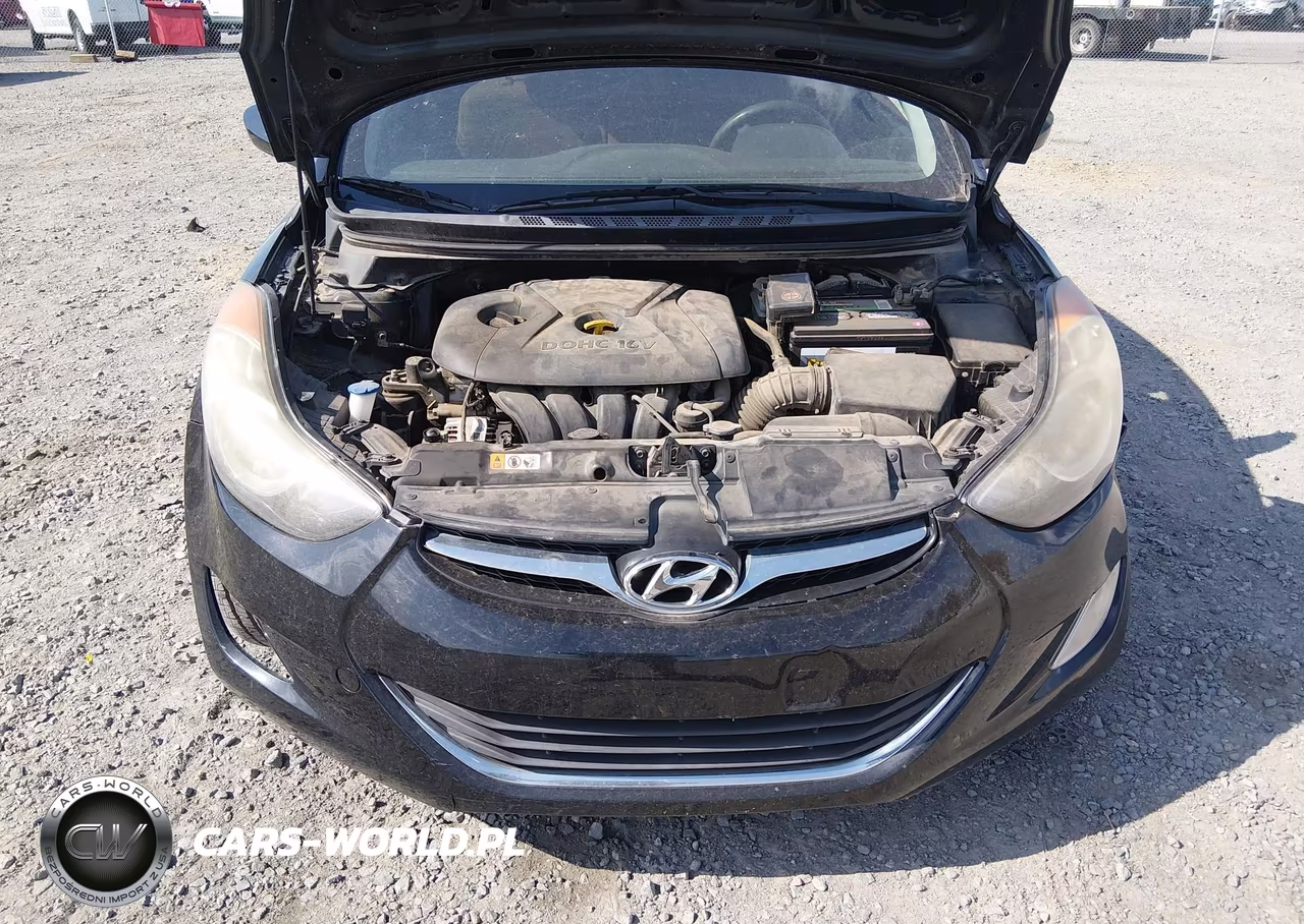 2013 Hyundai Elantra Gls VIN:5NPDH4AE7DH215394 - 10