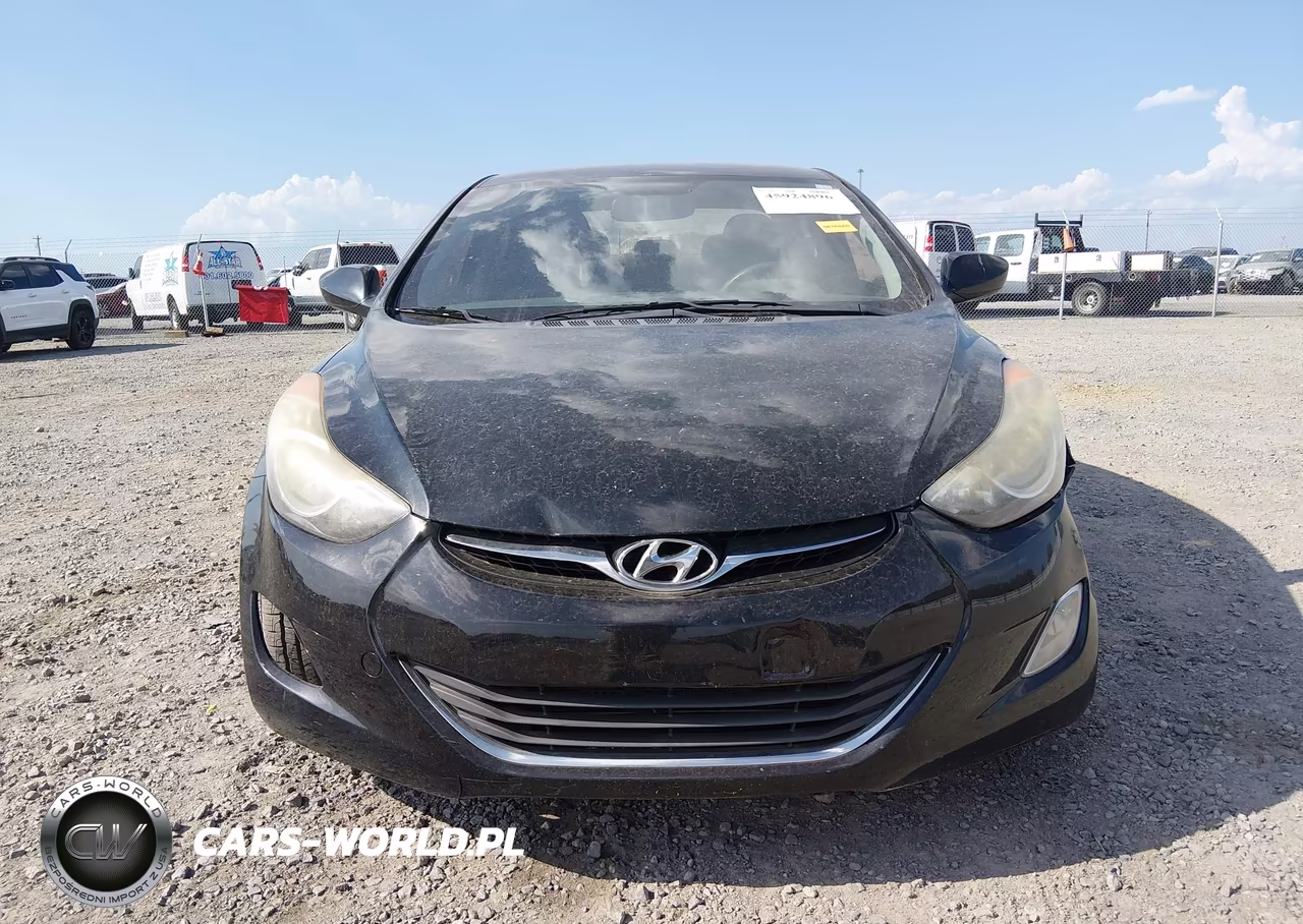 2013 Hyundai Elantra Gls VIN:5NPDH4AE7DH215394 - 12