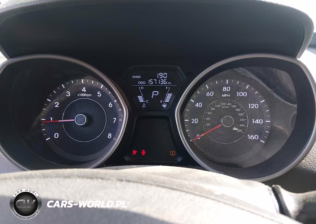 2013 Hyundai Elantra Gls VIN:5NPDH4AE7DH215394 - 7