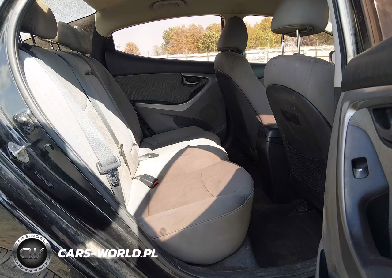 2013 Hyundai Elantra Gls VIN:5NPDH4AE7DH215394 - 8