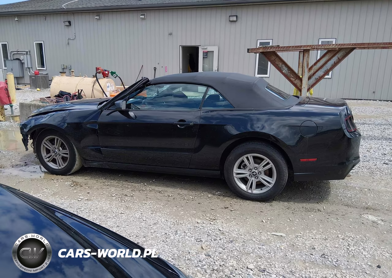2013 Ford Mustang V6 VIN:1ZVBP8EM7D5209854 - 15