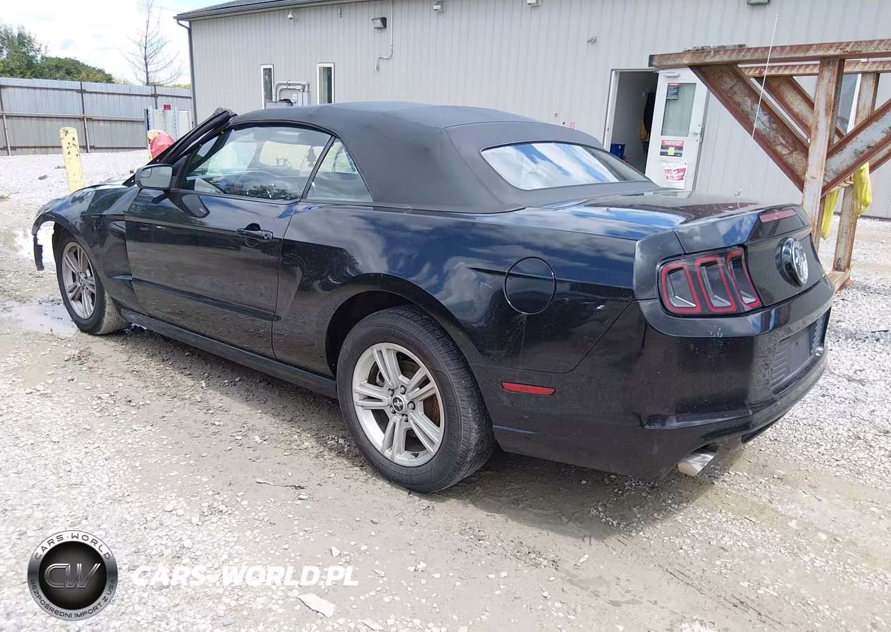 2013 Ford Mustang V6 VIN:1ZVBP8EM7D5209854 - 3