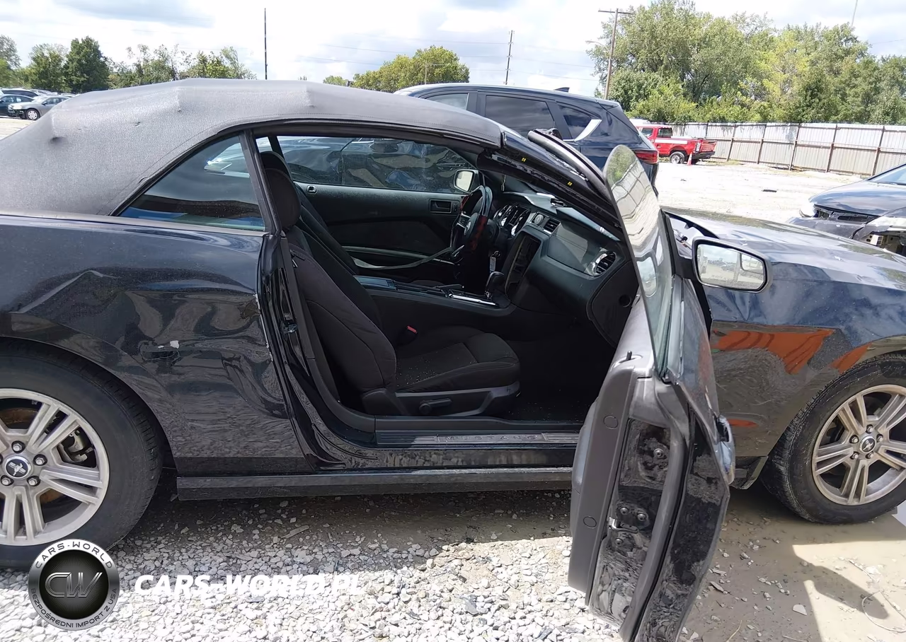 2013 Ford Mustang V6 VIN:1ZVBP8EM7D5209854 - 5