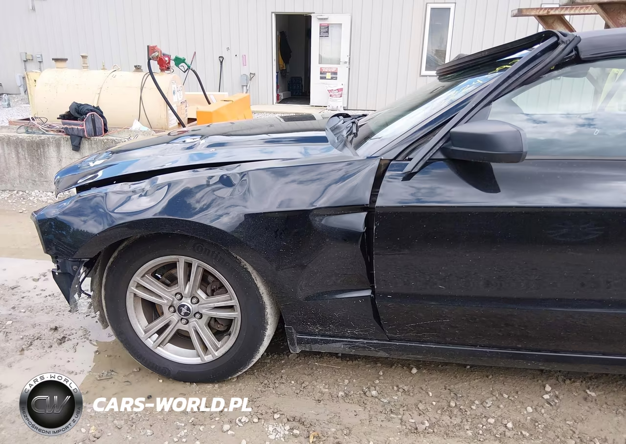 2013 Ford Mustang V6 VIN:1ZVBP8EM7D5209854 - 6