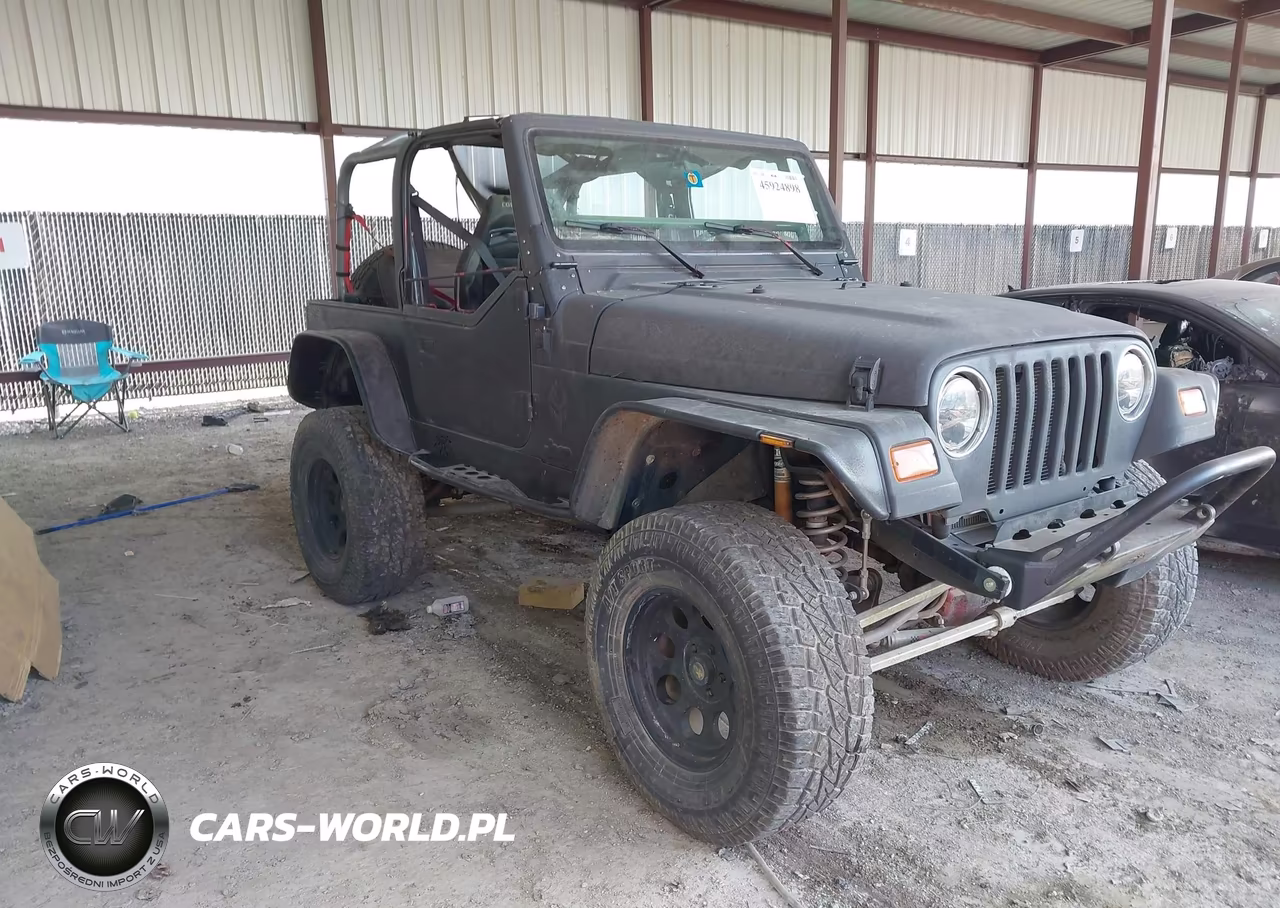1997 Jeep Wrangler Se