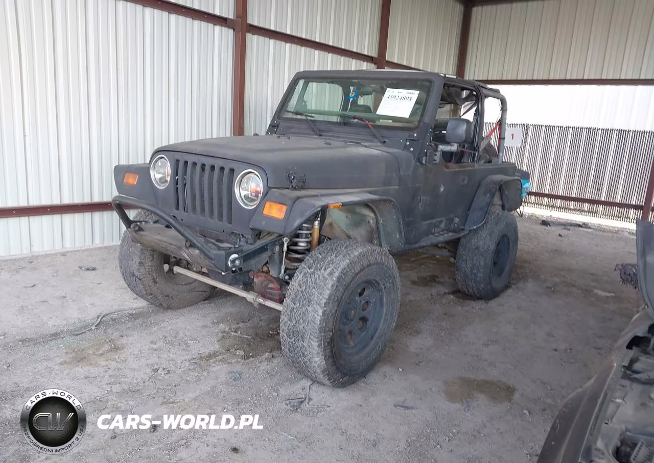 1997 Jeep Wrangler Se VIN:1J4FY29P1VP431146 - 2