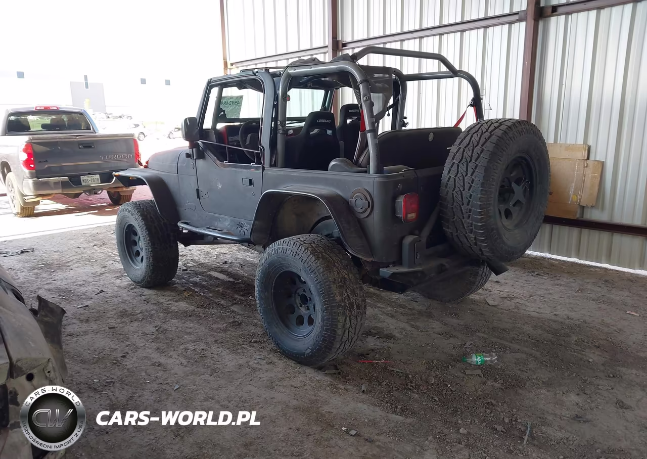 1997 Jeep Wrangler Se VIN:1J4FY29P1VP431146 - 3