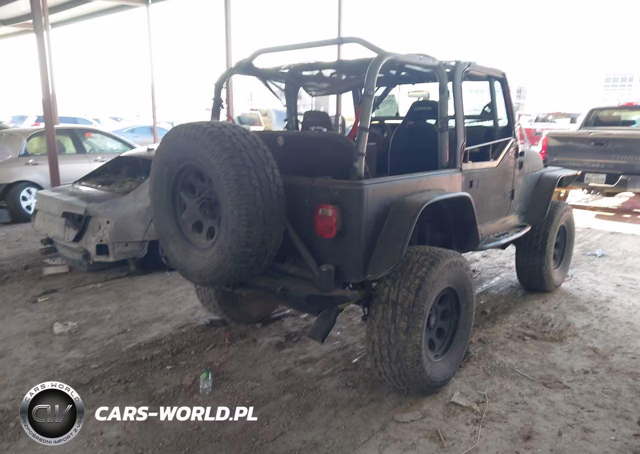 1997 Jeep Wrangler Se VIN:1J4FY29P1VP431146 - 4