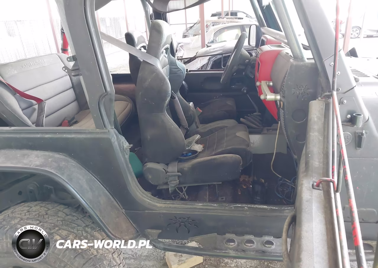 1997 Jeep Wrangler Se VIN:1J4FY29P1VP431146 - 5