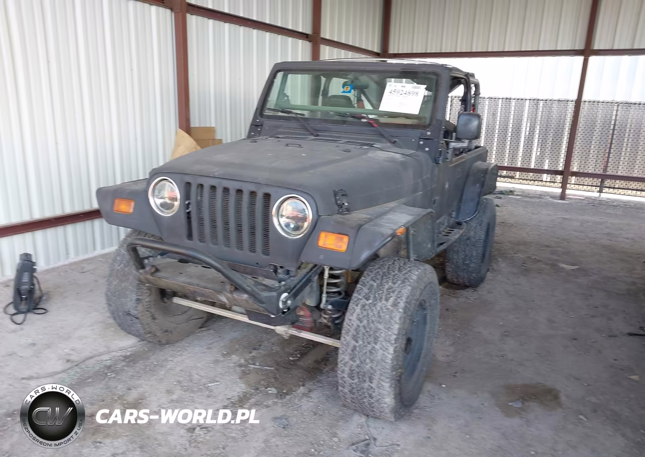 1997 Jeep Wrangler Se VIN:1J4FY29P1VP431146 - 6
