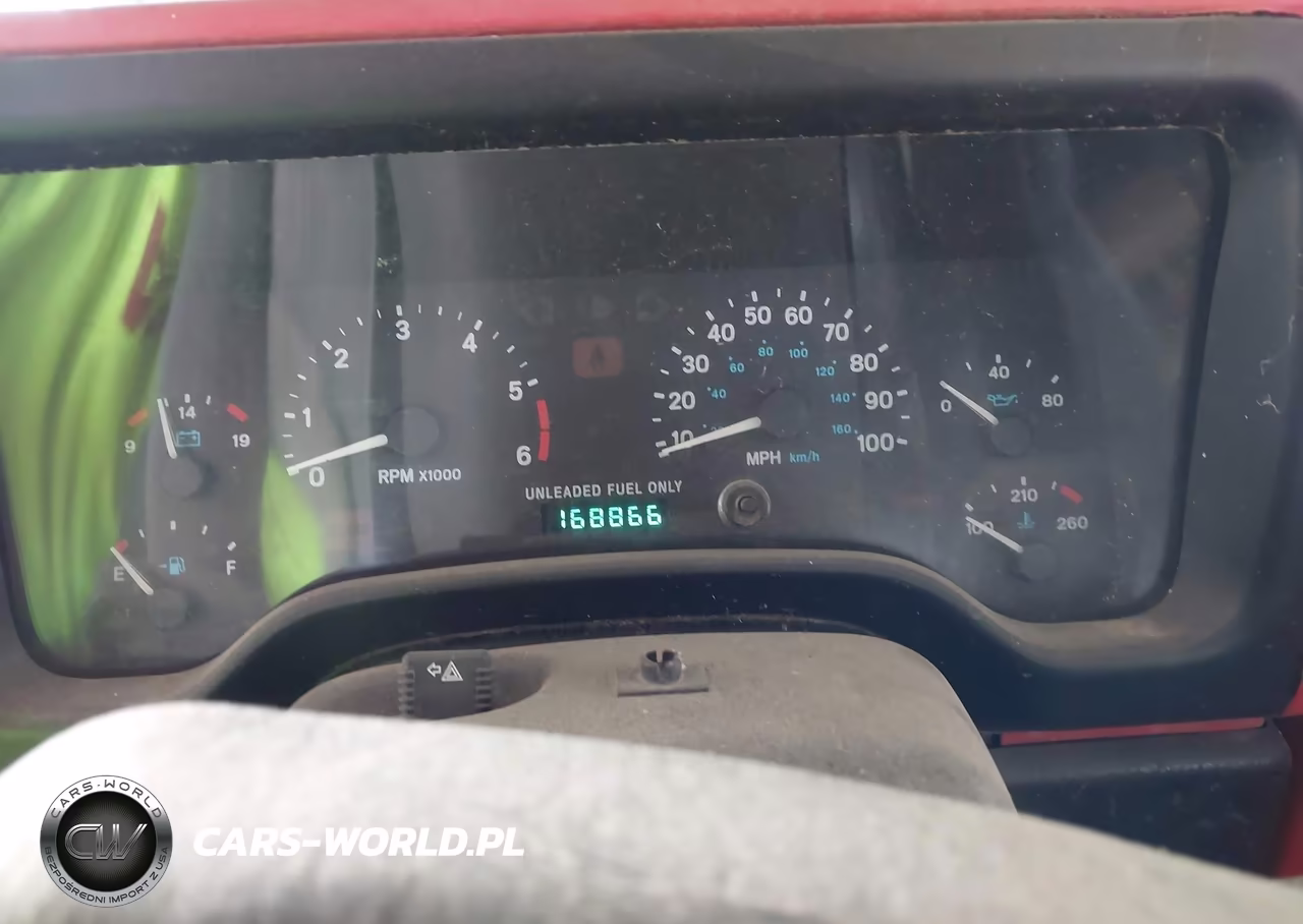 1997 Jeep Wrangler Se VIN:1J4FY29P1VP431146 - 7