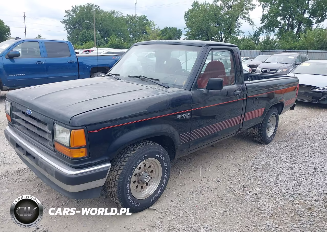 1991 Ford Ranger VIN:1FTCR10U0MUB41001 - 2