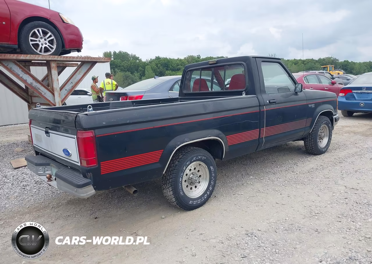1991 Ford Ranger VIN:1FTCR10U0MUB41001 - 4