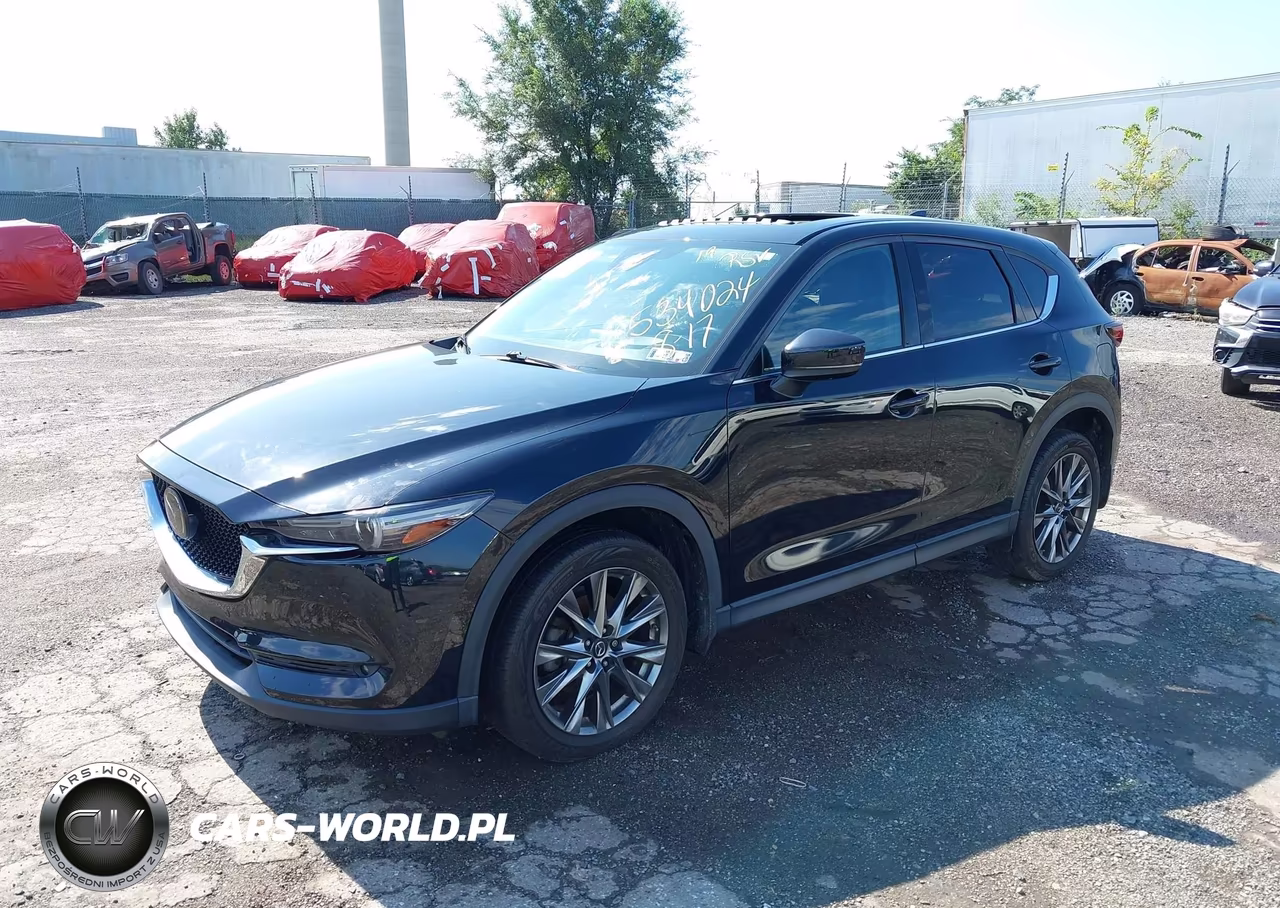 2019 Mazda Cx-5 Signature VIN:JM3KFBEY3K0534024 - 2