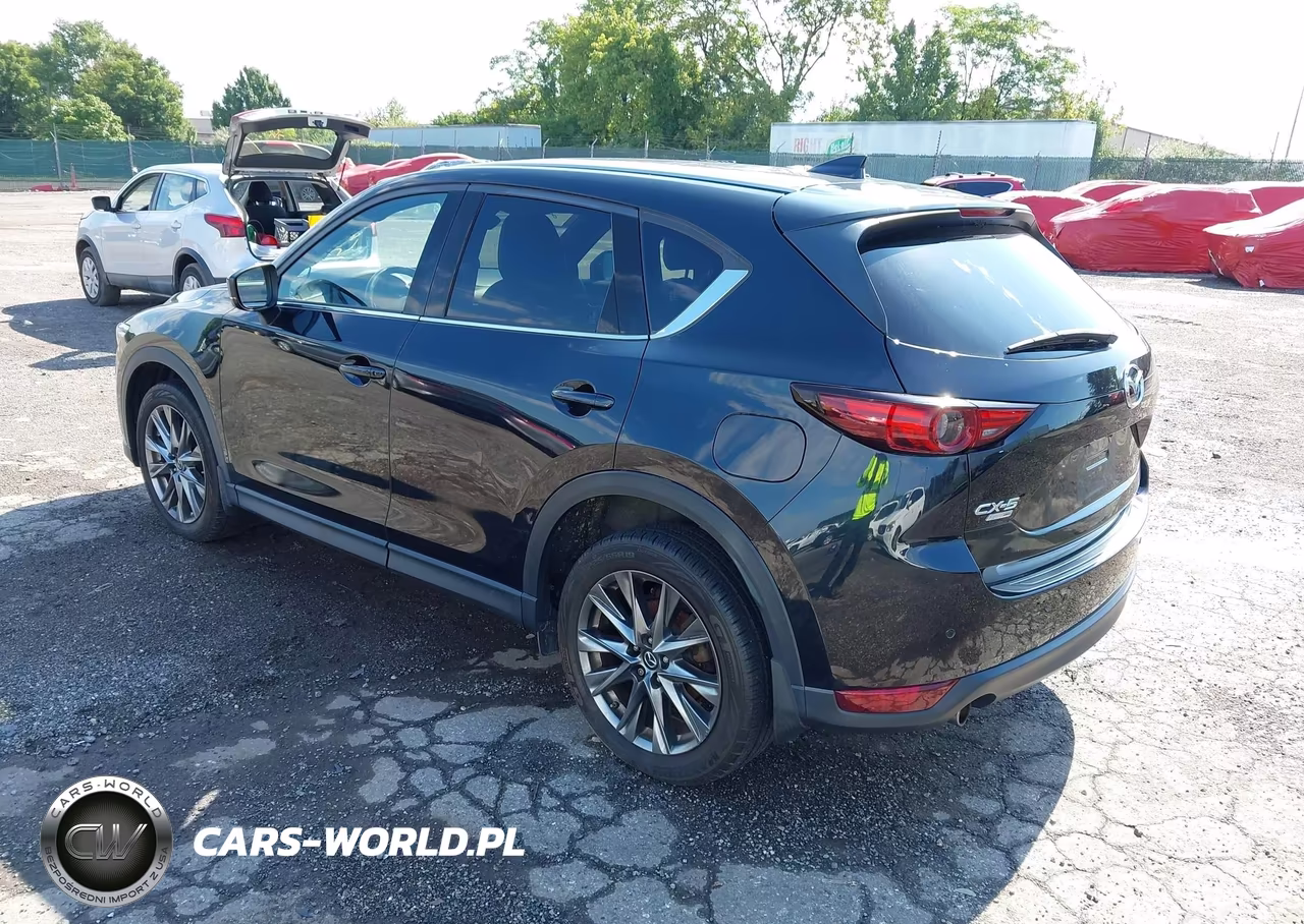 2019 Mazda Cx-5 Signature VIN:JM3KFBEY3K0534024 - 3