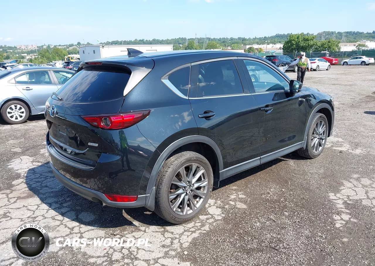 2019 Mazda Cx-5 Signature VIN:JM3KFBEY3K0534024 - 4