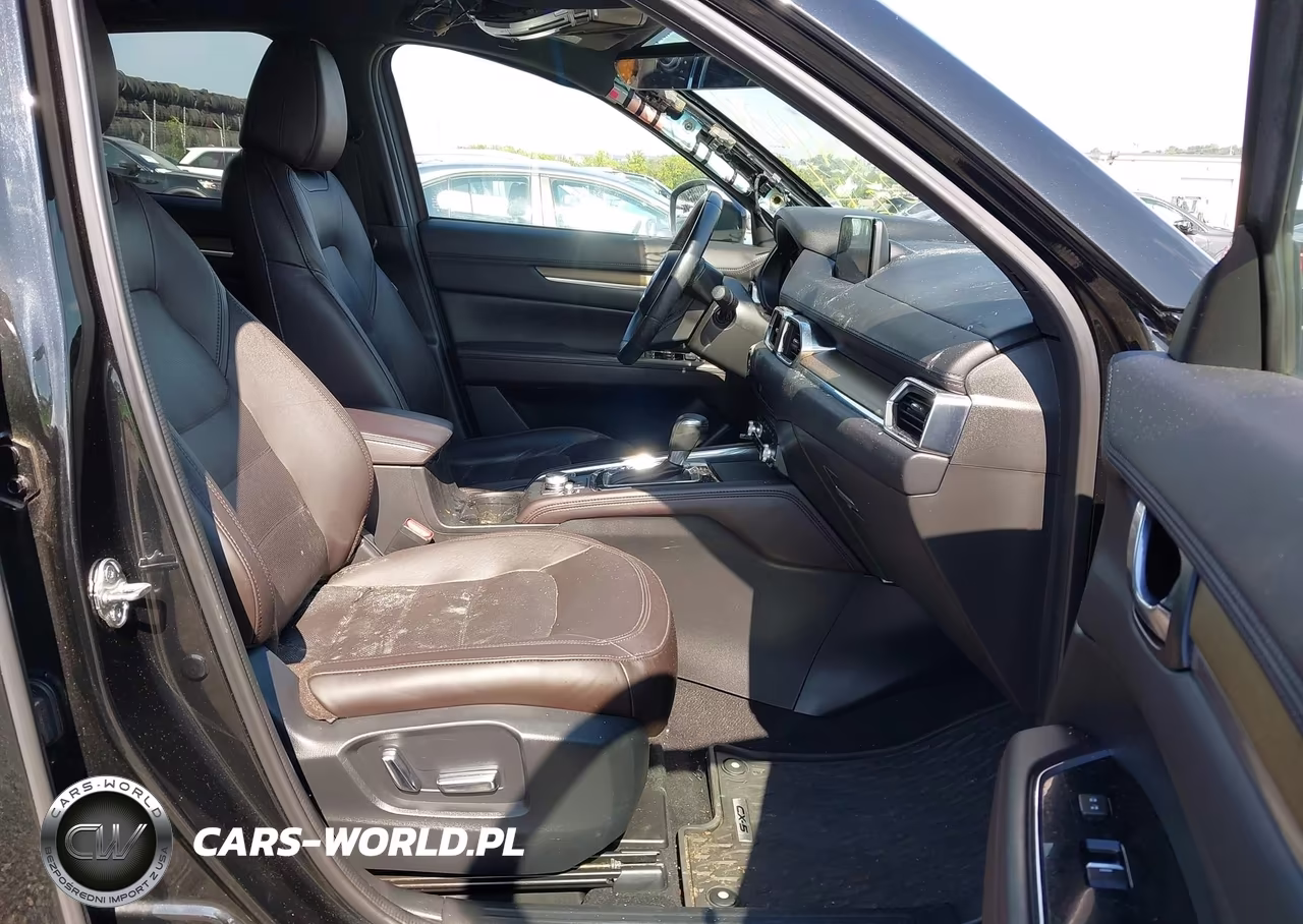 2019 Mazda Cx-5 Signature VIN:JM3KFBEY3K0534024 - 5