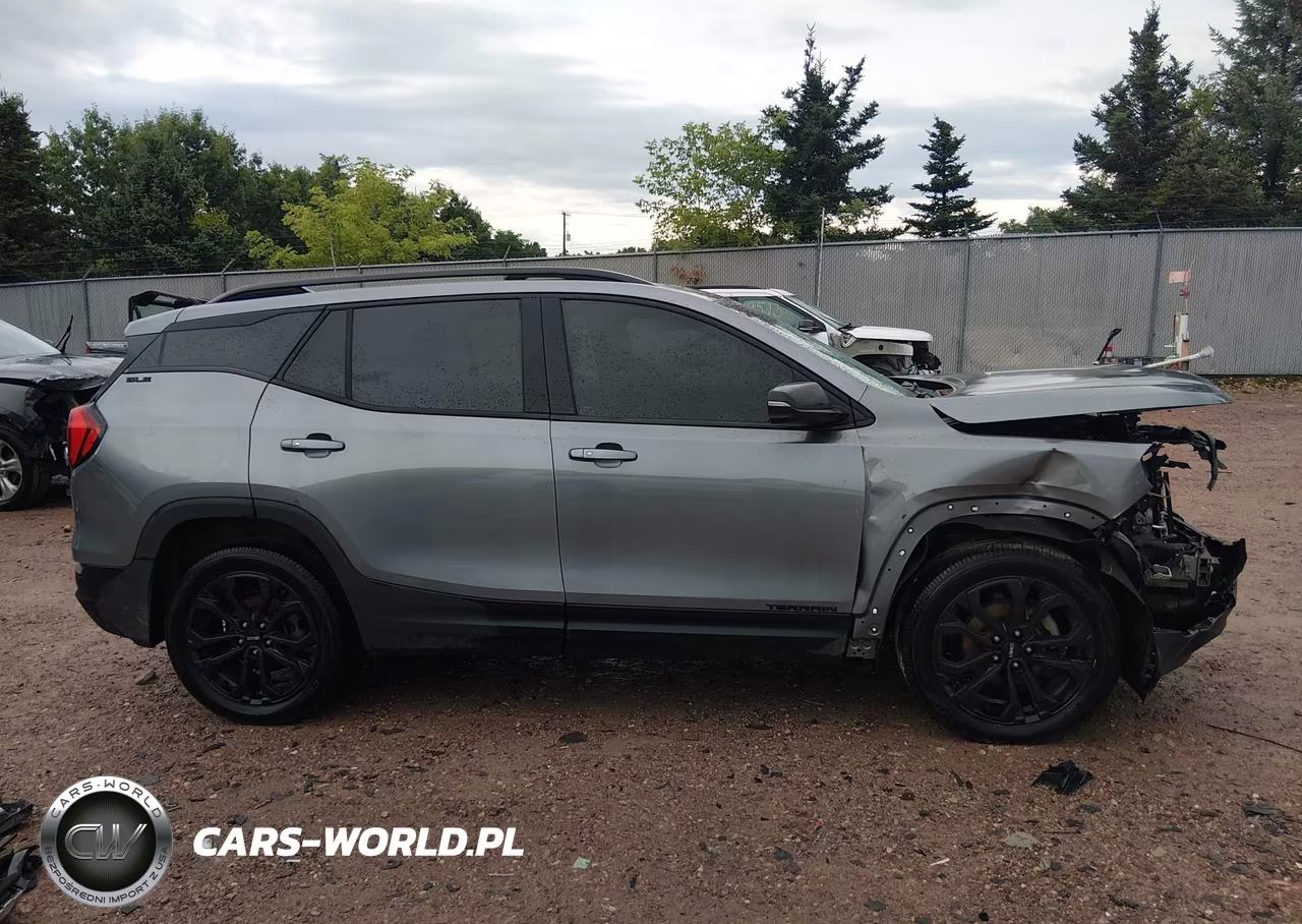 2019 GMC Terrain Sle VIN:3GKALTEV5KL156191 - 14