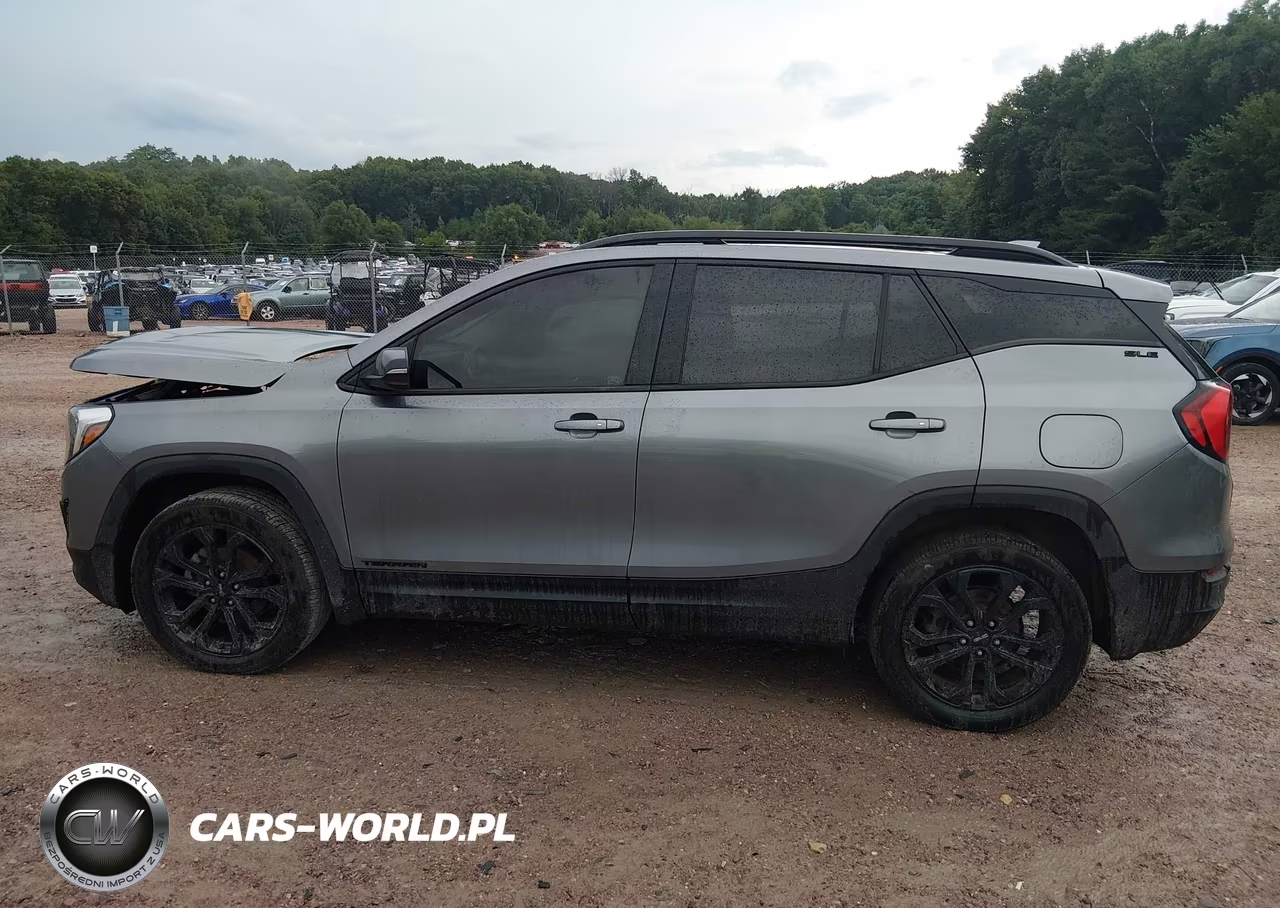 2019 GMC Terrain Sle VIN:3GKALTEV5KL156191 - 15
