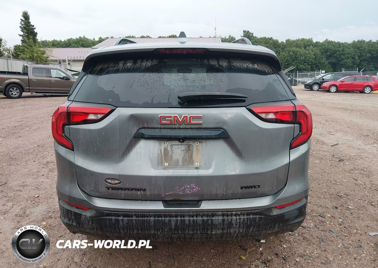 2019 GMC Terrain Sle VIN:3GKALTEV5KL156191 - 17