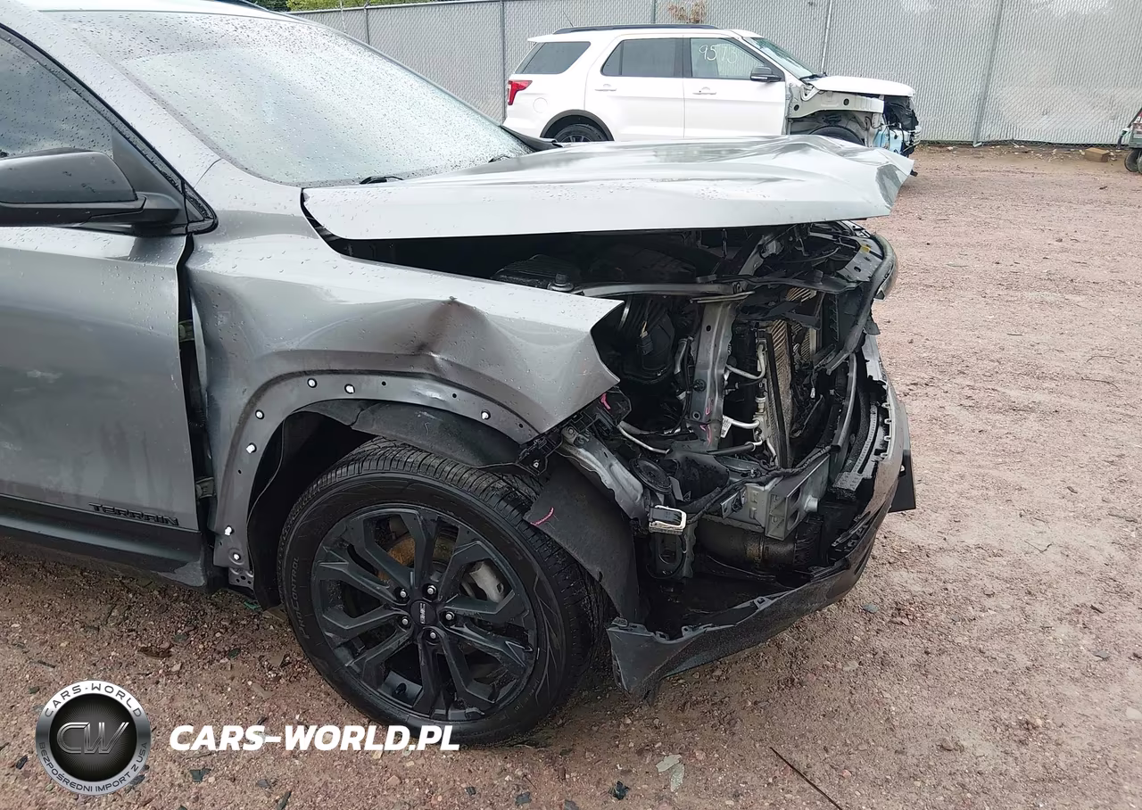 2019 GMC Terrain Sle VIN:3GKALTEV5KL156191 - 18