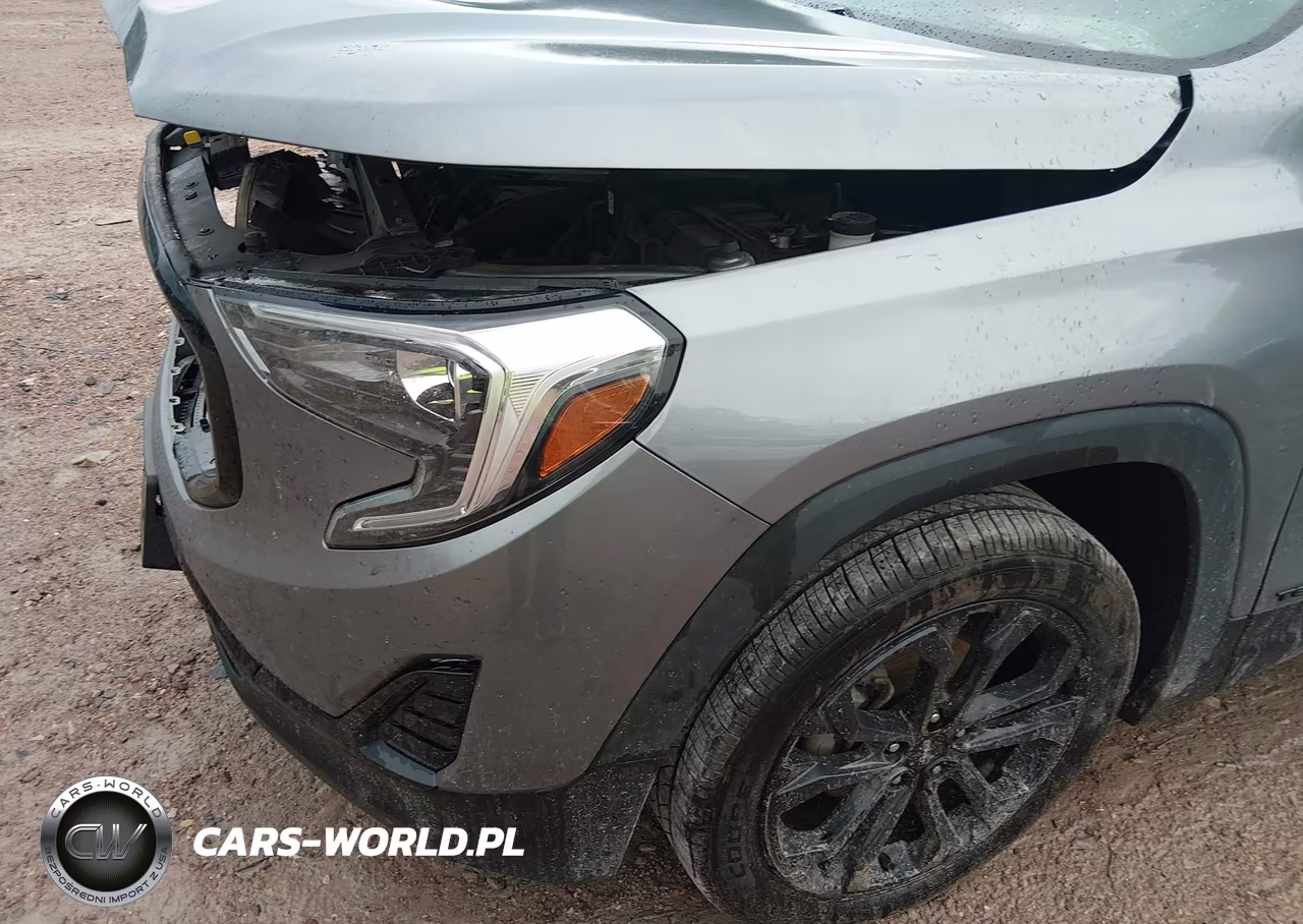 2019 GMC Terrain Sle VIN:3GKALTEV5KL156191 - 19