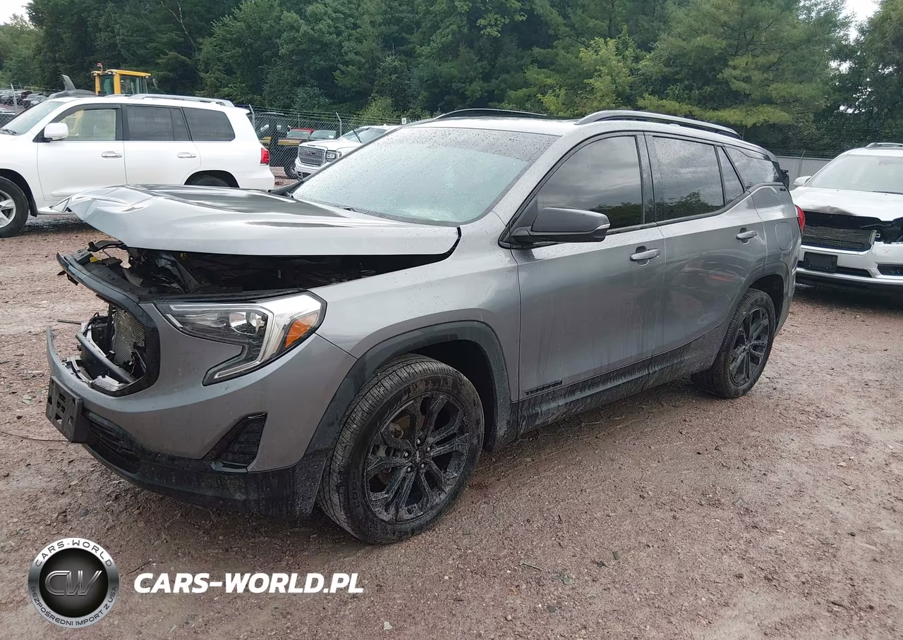 2019 GMC Terrain Sle VIN:3GKALTEV5KL156191 - 2