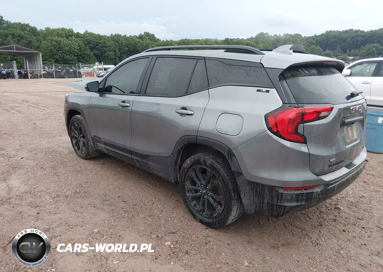 2019 GMC Terrain Sle VIN:3GKALTEV5KL156191 - 3