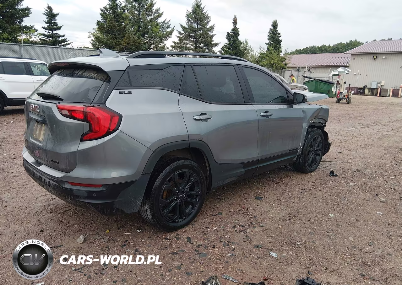 2019 GMC Terrain Sle VIN:3GKALTEV5KL156191 - 4
