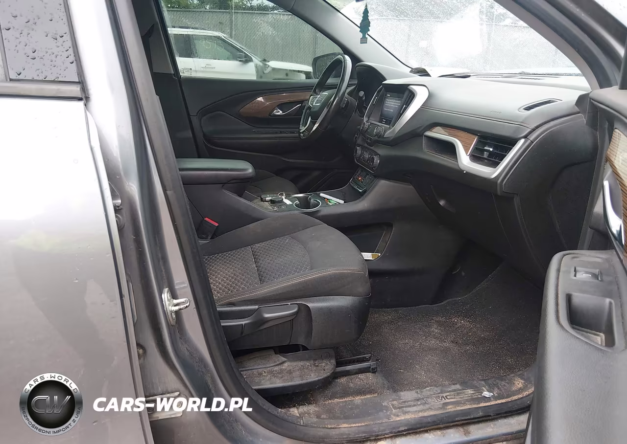 2019 GMC Terrain Sle VIN:3GKALTEV5KL156191 - 5