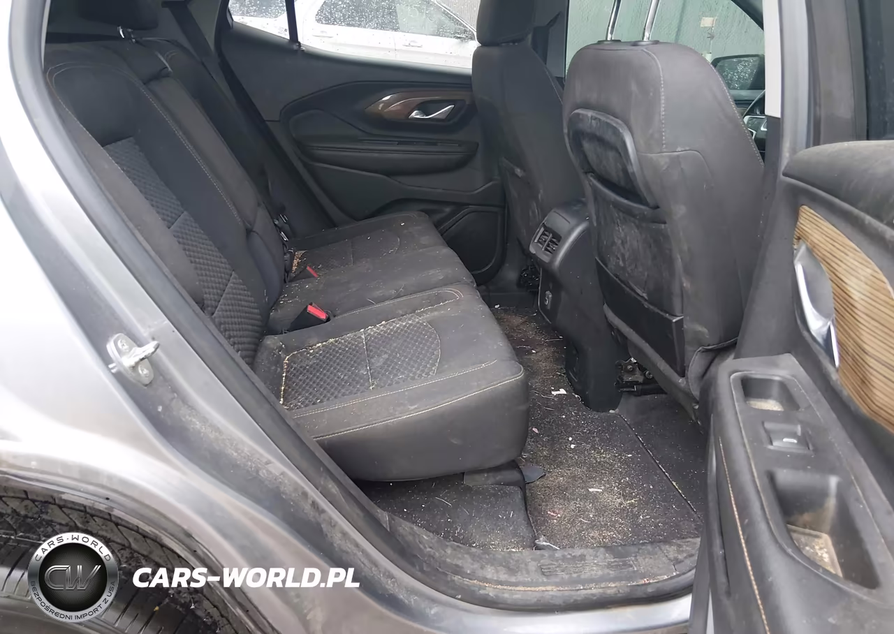2019 GMC Terrain Sle VIN:3GKALTEV5KL156191 - 8