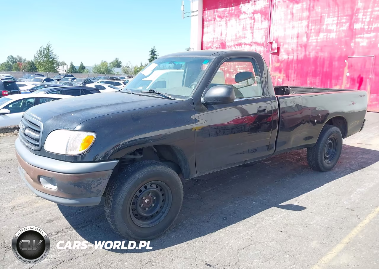 2000 Toyota Tundra VIN:5TBJN3219YS101259 - 2