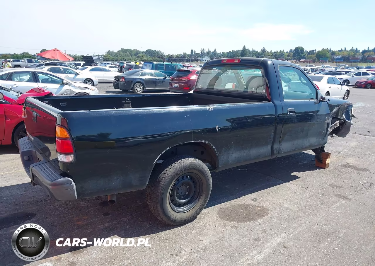 2000 Toyota Tundra VIN:5TBJN3219YS101259 - 4