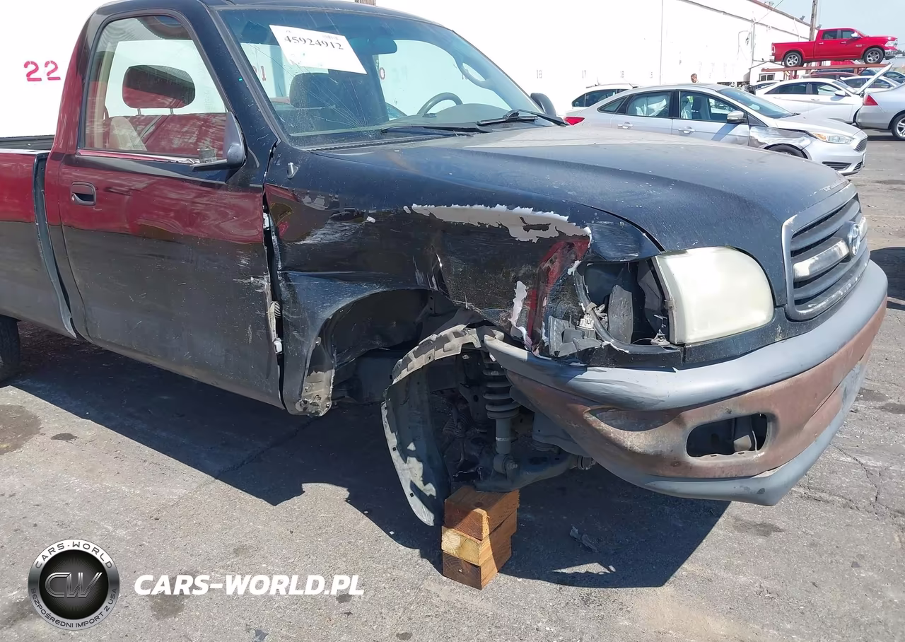 2000 Toyota Tundra VIN:5TBJN3219YS101259 - 6