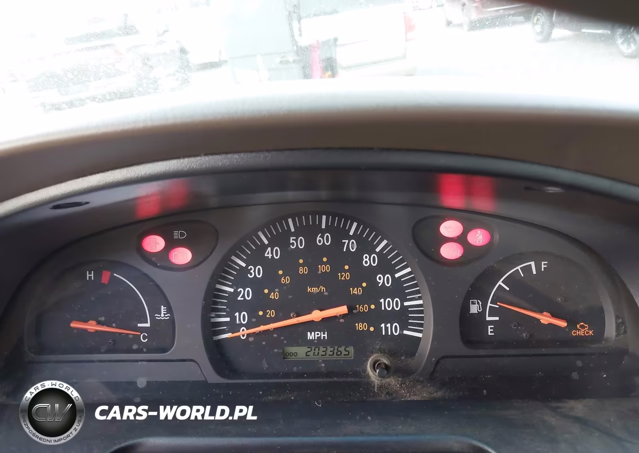 2000 Toyota Tundra VIN:5TBJN3219YS101259 - 7